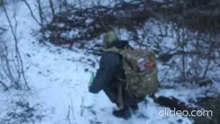 по пути в  Щепкинский лес зимой