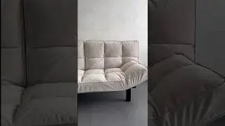 Спинка дивана ФОТОН разделена на две части, которые можно зафиксировать в любом положении👍