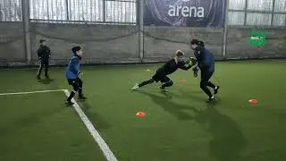 Goalkeeper Training
