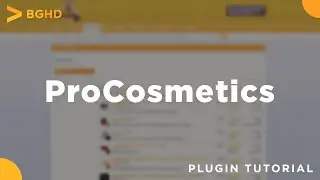 ProCosmetics (BEST COSMETIC PLUGIN EVER) - Plugin Tutorial/Overview