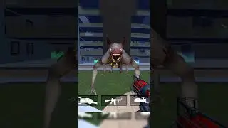 Nextbots in playground mod 