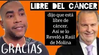 DON OMAR está libre de Cáncer, así se lo expresó a Raúl de Molina