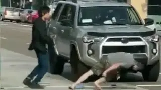 Viral pria Indonesia berkelahi dengan pria berkulit putih asal amerika