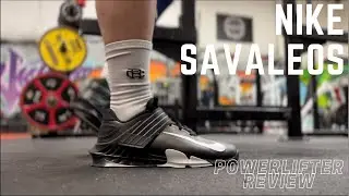Nike Savaleos Lifting Shoe Review | A Powerlifters Review