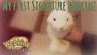 Opening My First Webkinz Signature!
