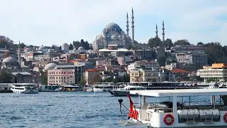 Views of the Bosphorus Strait. Istanbul, Turkey | Moments&Places