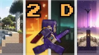 Is Minecraft Beatable In 2D?