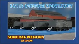 SG118 Custom Spotlight | BR 16 Ton Mineral Wagon