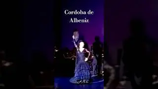 Cordoba by Albeniz: Dancer Magda Requena #horstsohm & #orchestra #music #dance #shorts