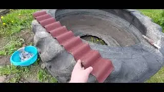 Грядки ондулиновые