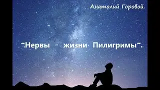 "Нервы - жизни Пилигримы". автор: Анатолий Горовой.                       читает: Дмитрий Кудрявцев.