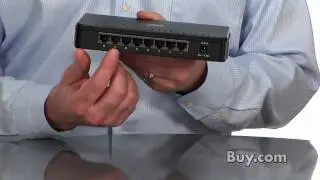 D-Link DES-1108 8-Port 10/100 Desktop Switch