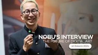Nobu's interview at Dokomi 2024