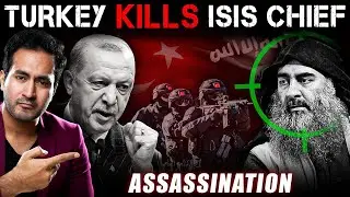 World is SHOCKED! Turkey Kills ISIS Chief in a Drone Strike in Syria