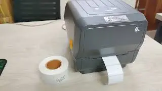 Zebra ZD230 Barcode Printer Calibration | Barcode Label Size Setup in Bangla | Support: 01823021975