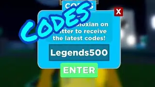 Showing Codes (Legends of Speed)