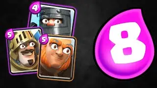 Counter [DOUBLE PRINCE + GIANT] with 8 Elixir