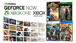 Nvidia Geforce Now on Xbox One and Xbox Series