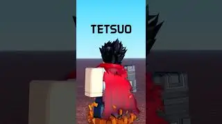 Roblox Cosplays: Tetsuo Shima