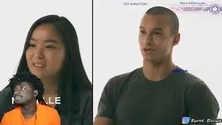 Ranking Women By Attractiveness | 5 Guys vs 5 Girls REACTION!!! (Burnt Biscuit)