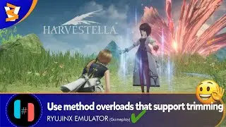RYUJINX 1.1.0+6edbe26 - Harvestella (CustomBuild/OpenGL)