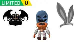 COMO CONSEGUIR ESTOS 3 ITEMS GRATIS ROBLOX