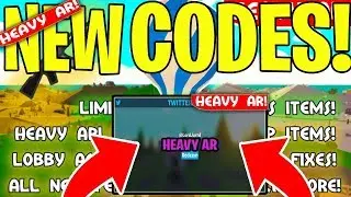 NEW ISLAND ROYALE CODES (WORKING 2019) *NEW* ROBLOX 💥