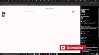 Microsoft Edge - How to change Home Page ?