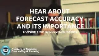 Why You Must Understand Forecast Error & Accuracy