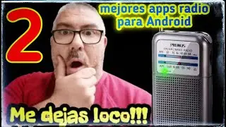 📻📻 Posiblemente las 2 mejores aplicaciones radio para Android 📻📻