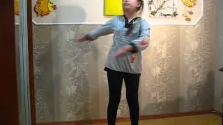 Идеи рукоделия. Приглашаю на танец. Разминка.