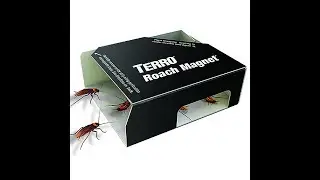 Get Rid of Roaches with  TERRO® Roach Magnet®