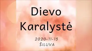Dievo Karalystė (giesmė) (Taize - Kingdom of God)