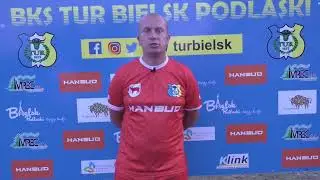 [TRENERZY PO MECZU] Tur - Ruch WM 2:1, 28.08.2022