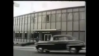 Film footage about Lamp Construction Inc. Elgin, IL from the 1950s
