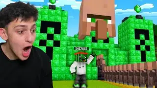 سويت قلعة الايمرلد للقروين في ماين كرافت !MINECRAFT