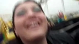 Santa Monica Pier Rollarcoaster :o