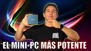 Hemos probado el mini-PC más potente del mercado. El GEEKOM AX8 Pro vuela !!!
