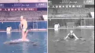 EXO - Call Me Baby by ynchronized swimming girls