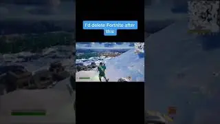 Most disrespectful Fortnite Clip!!