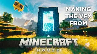 I Recreated The VFX From A MINECRAFT Movie