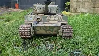 Custom 1/16 tiger 1 tamiya, henglong, asiatam, Clark (1)