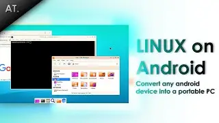 Install Linux on Android