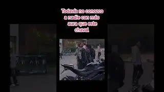 No conozco aún más aura que esta 