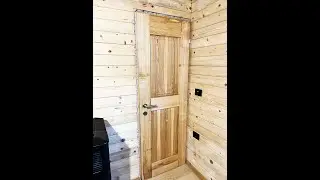 Interior ASH WOOD DOORS in 15 minutes