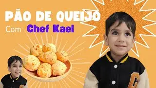 Receita de pão de queijo (pronto) com CHEF KAEL