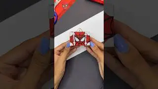 DIY Spider-Man Suitcase Gift Idea 🧳❤️ 