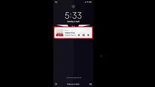 Music Notification Not Showing on Lockscreen | JOHN TECH