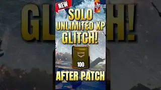 NEW *WORKING* UNLIMITED XP GLITCH BF6! MAX LEVEL/UNLOCK CAMOS! BF6 GLITCHES! BATTLEFIELD 6 EXPLOIT!