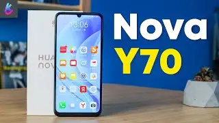 HUAWEI NOVA Y70 ОБЗОР (2022) | ХУАВЕЙ НОВА У70 ОБЗОР
